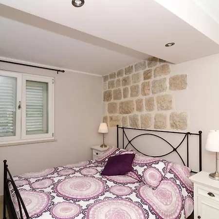 公寓 Gaura - Comfort One-bedroom With Terrace 杜布罗夫尼克